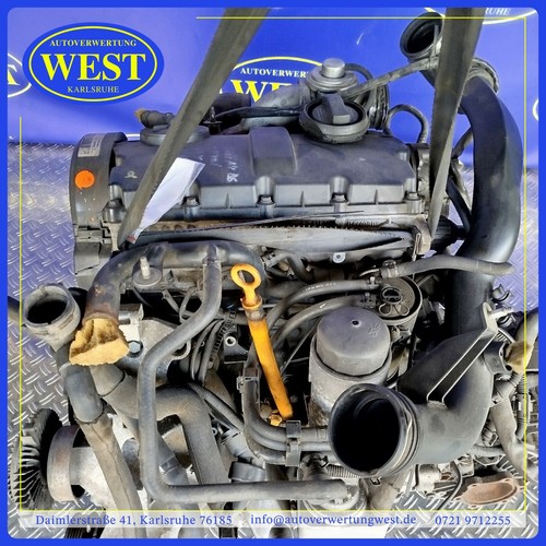 Moteur sans offres pièces 200 TKM AWX Audi A4 1.9 TDI 2001-2004