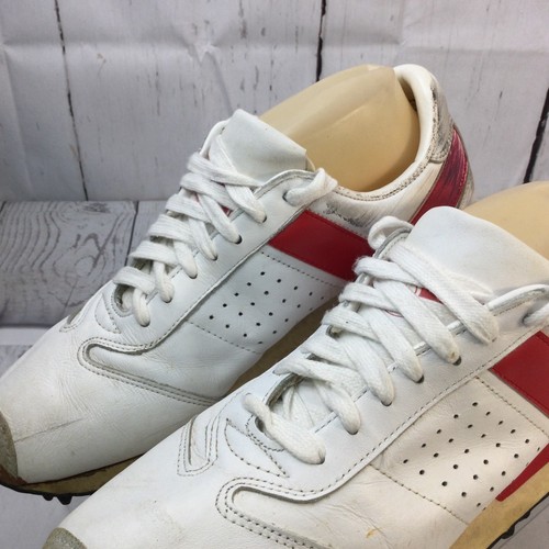 Vintage PONY 80s Low Genuine Leather Premium Lace Up Athletic Sneaker Shoe - Picture 7 of 14