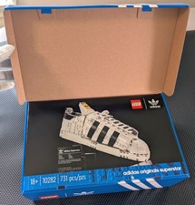 New & Sealed! LEGO 10282 Adidas Originals Superstar Shoe Retired Free Shipping!