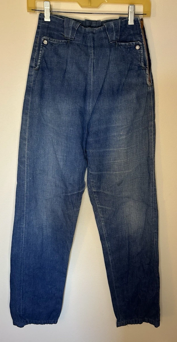 25+ Denim 1940s Vintage Clothing, Shoes & Accessories for sale