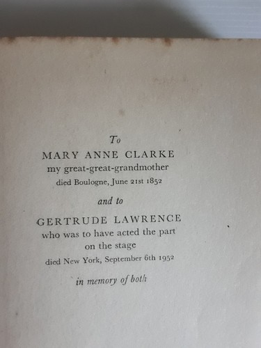 Mary Anne A Novel By Daphne Du Maurier Vintage Hardcover True 1954 Grandmother - Bild 3 von 19