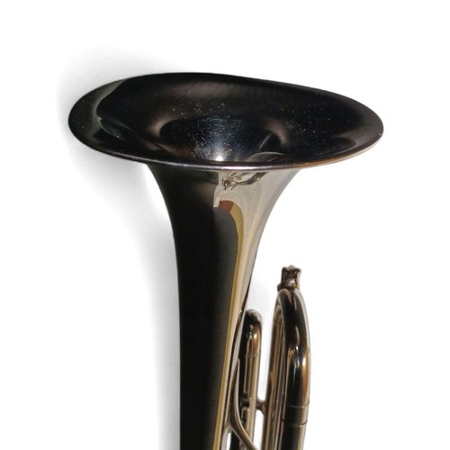 Yamaha YTR-136 Trompete silber Musikinstrument mit Hartschalenkoffer - Bild 16 von 24