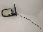 04-07 VOLKSWAGEN TOUAREG LH Driver Side View Mirror Power Silver Blue 7L6857507C