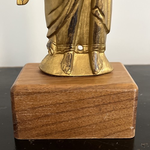 Vtg Metropolitan Museum of Art (MMA) Arch Angel Gabriel Repro Sculpture, 1993 - Picture 4 of 12