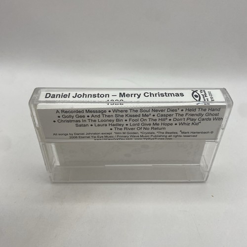 Daniel Johnston Merry Christmas 1988 Album Cassette Tape 2019 Reissue - Picture 3 of 10
