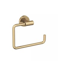 Amerock Arrondi BH26541CZ 6-7/16 in. 164 mm L Towel Ring in Champagne Bronze 