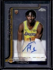 2025-26 Topps Chrome Adou Thiero Auto Autograph RC #TCAR-AT Lakers Rookie