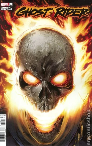 Ghost Rider Annual 1B FN 2023 Stock Image