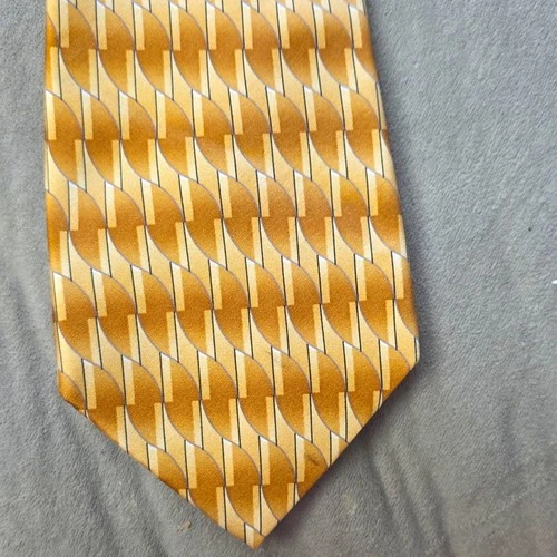 Lot of 3 Ties, 100% Silk, Diamante Alfani Stafford  image 3