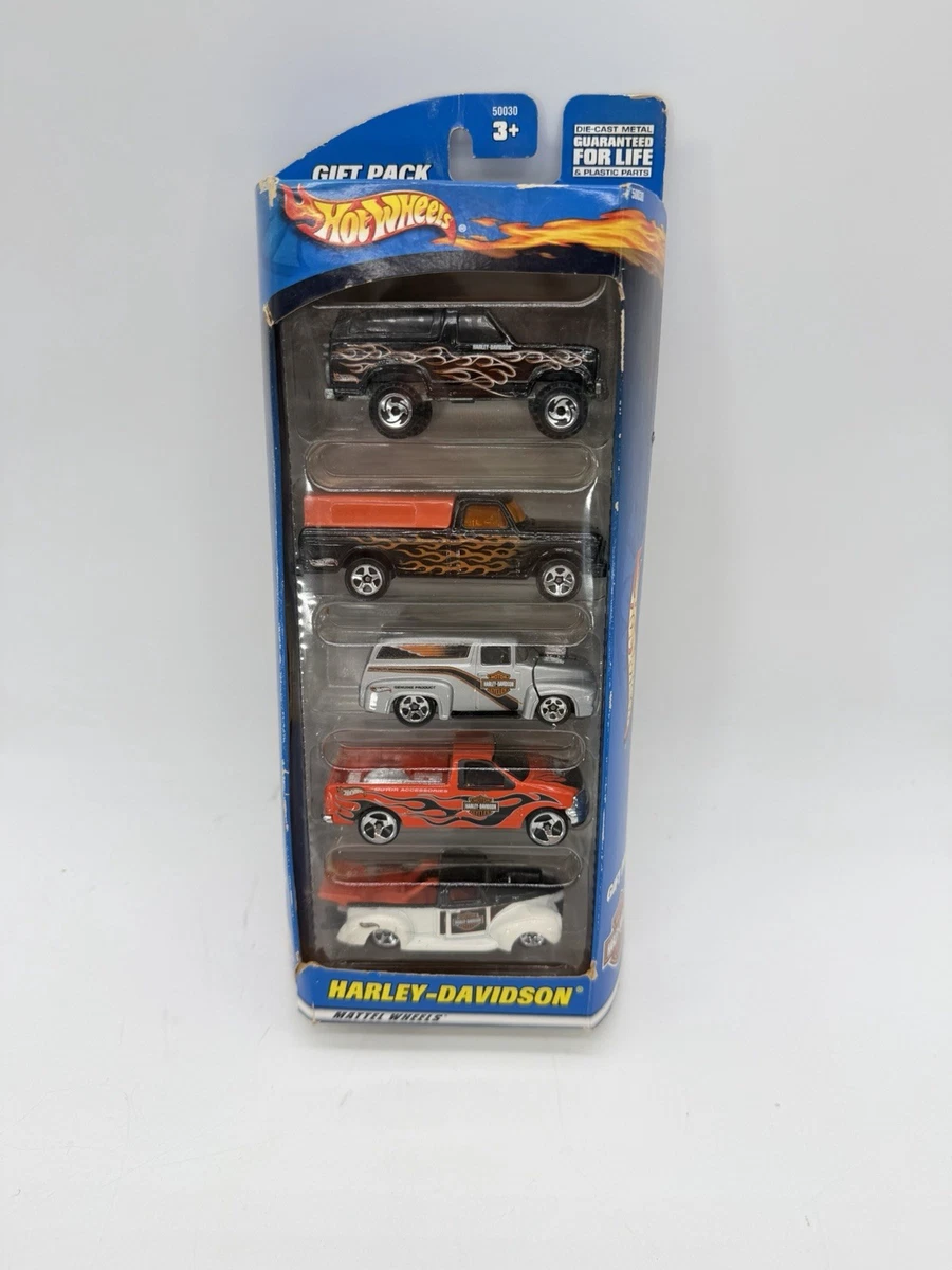 Hot Wheels Harley Davidson Gift Pack for sale | eBay
