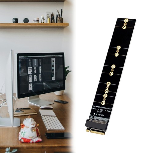 M.2 NVMe Solid Disk Extension Adapter Obsługa kart PCIE 4.0 Szybka prędkość Rozwiń - Zdjęcie 4 z 8