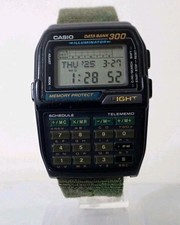 Vintage 1990’s Casio Databank 1478 DBC-310 Men’s Watch Digital Rare