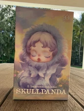 Popmart SKULLPANDA L’impressionnisme Series Plush Doll Blind Box (AUTHENTIC)