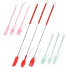  9 Pcs Multi-function Silicone Spatula Spoon Kitchen Utensils Gadgets