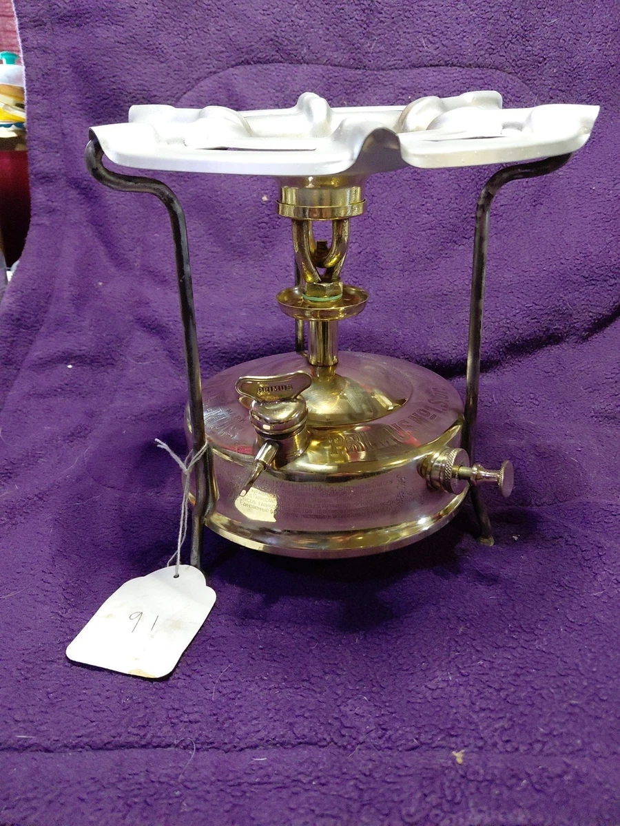 Réchaud Primus Companion SVEA N°5 – Restauré, Vintage Camping