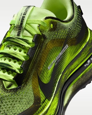 Nike x Melitta Baumeister Pegasus Premium Running Shoes Neon