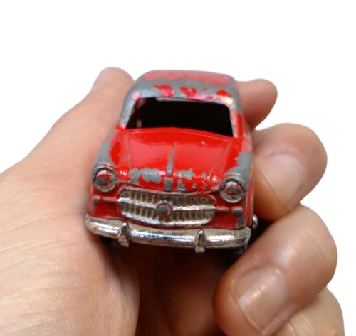 *HH* Modellino Auto Mercury Nuova 1100 Fiat N°13 Macchinina Giocattolo Toy Car - Picture 13 of 17