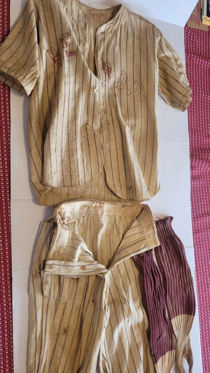 Maillot De Baseball Vintage Indiana Round Tripper - Taille 40 Jaune, Année 90, Collection