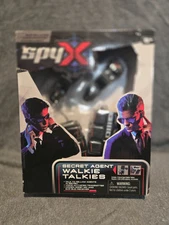 SpyX Secret Agent Walkie Talkie- Talk To Fellow Agents In Secret - FREE SHIPPING