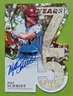 2026 Topps Series 1 Baseball Mike Schmidt #75YA-MS 75 Years Of Topps Auto / 50