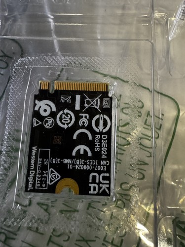 Western Digital 2TB WD_BLACK SN770M NVMe M.2 2230 SSD for ROG Ally, Steam Deck - Picture 4 of 6