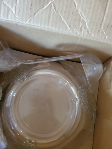 Vintage Design Punch 27 PIECE Set Anchorglass Anchor Hocking Glass Original Box - Picture 7 of 8
