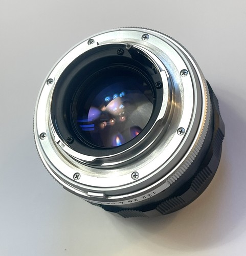 58mm f1.4 Fast Prime Minolta MC Rokkor PF SR mount Adaptable Recent Service CLA - Picture 6 of 9