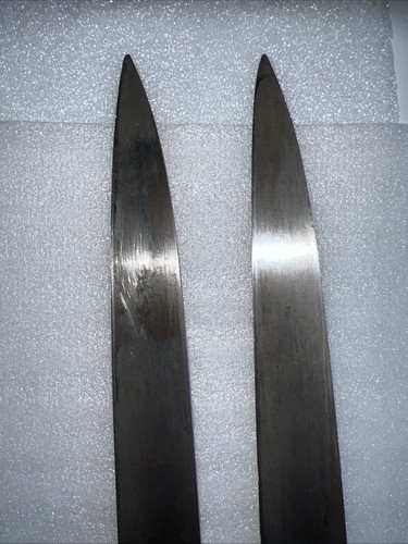 2 Vintage Japanese handforged Sashimi Hocho sushi knives And Japanese Whetstone - Picture 8 of 22
