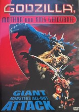 Godzilla, Mothra and King Ghidorah: Giant Monsters All-Out Attack