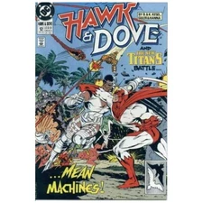 Hawk and Dove #12 - 1989 series DC comics NM minus [i]