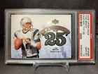 Tom Brady 2006 Upper Deck Fantasy Top 25 PSA GEM MINT 10