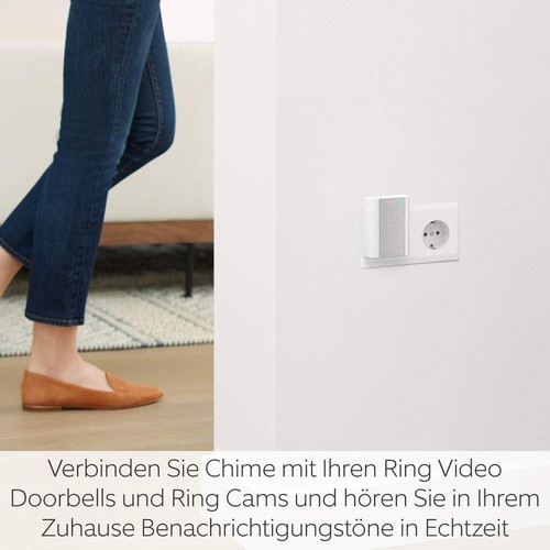 Ring Video-Türklingel, Doorbell Wired Gen. 2, Intercom, Nachtsicht Türsprechanla - Bild 34 von 35