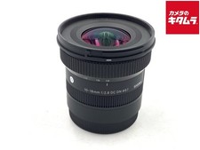 SIGMA 10-18mm F2.8 DC DN Contemporary SONY E for Sony E mount -Near Mint- 0720