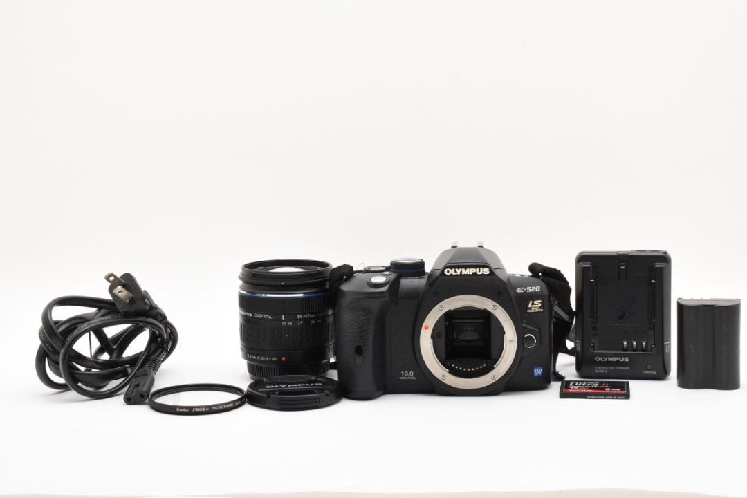 ★超美品★オリンパス E-520 14-42 レンズセット #19254 Olympus E-520 14-42 Lens Set 19254 | eBay