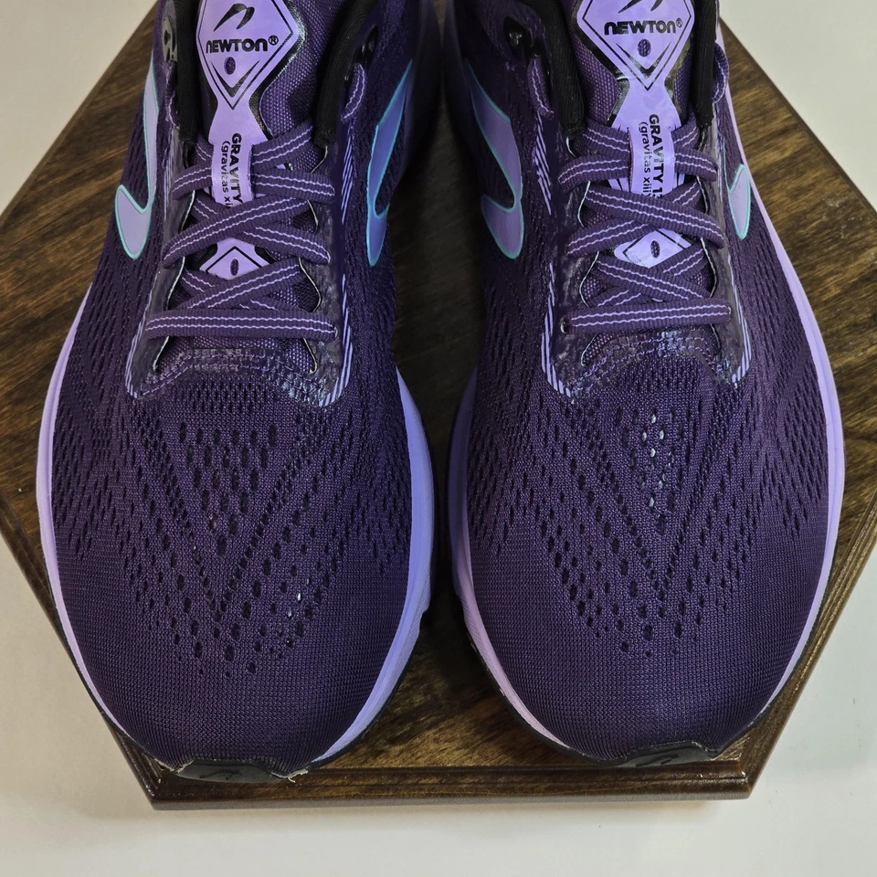 Zapatos deportivos Newton Gravity 11 para mujer talla 9,5 púrpura malla W000224B Foto 3 de 4