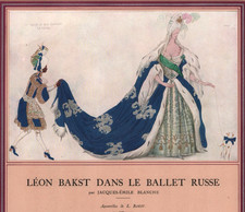 Rare L?Illustration 1927 Ballets Russes L�on Bakst Art Deco Portfolio