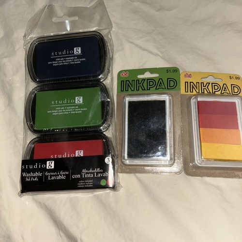 Studio G Pigment Ink Pads 3/Pkg-Warmth, SP7864 + 2 Ink pad - Picture 1 of 8