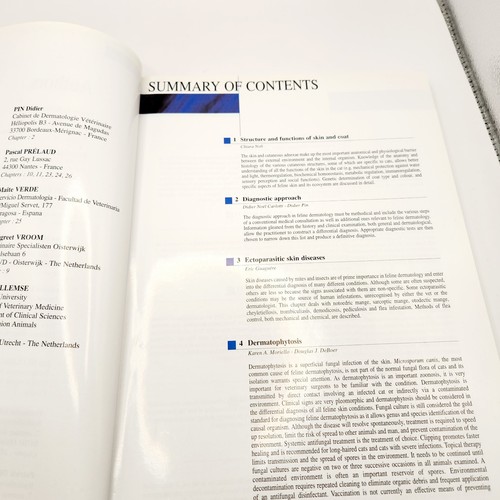 A Practical Guide To Feline Dermatology by Eric Guaguere & Pascal Prelaud Book - Picture 12 of 15