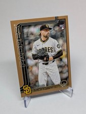 2025 Topps Update Series David Morgan GOLD /2025 RC #US348 San DiegoPadres