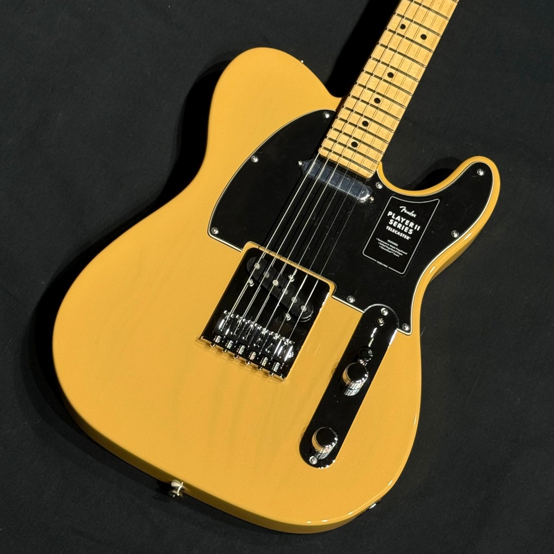 Fender MEX PLAYER II TELECASTER MN BTB Butterscotch Blonde Fender MEX PLAYER II TELECASTER MN BTB Butterscotch Blonde