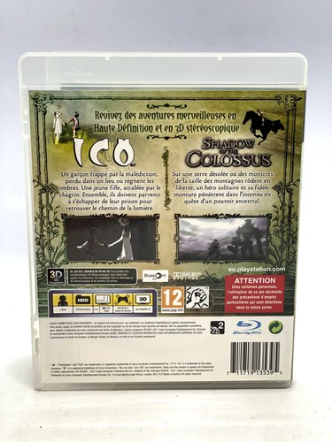 ICO and Shadow of the Colossus Classics HD PS3 PAL - Picture 3 of 3