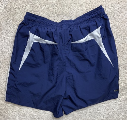 Pantalones Cortos de Fútbol Adidas Climacool De Colección Correr 6” Entrepierna | Azul Marino | Talla XL - Imagen 5 de 5