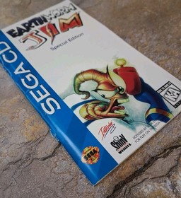 Earthworm Jim: Special Edition Manual - Sega CD *SEE DESC*