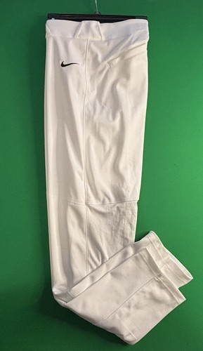 Nike Pants Mens Extra Large White Vapor Baseball Pants BQ6345-100 NWT - Picture 1 of 7