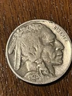 1928 Buffalo Nickel 5c US Coin Philadelphia Mint