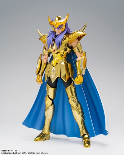 Saint Seiya Scorpio Milo Gold Knights Action Figure. - Picture 2 of 12