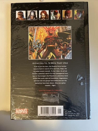 Avengers Vs. X-men Part One (Marvel Ultimate Graphic Novels) Issue 101 Vol 118 - Picture 2 of 2