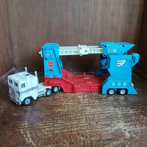 TRANSFORMERS G1 ULTRA MAGNUS INCOMPLETE REPLACEMENT PARTS ONLY 1986 VTG TAKARA - Picture 10 of 21