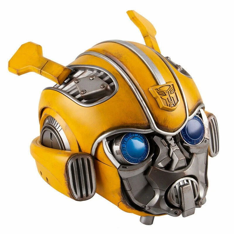 Voice Control Killerbody 1:1 Bumblebee Mask Wearable Helmet New Gifts US Ship! - Image 4 of 4