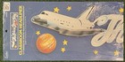 Vintage Space Shuttle Classroom Header 3.5’ Press Out Wall Decoration Eureka